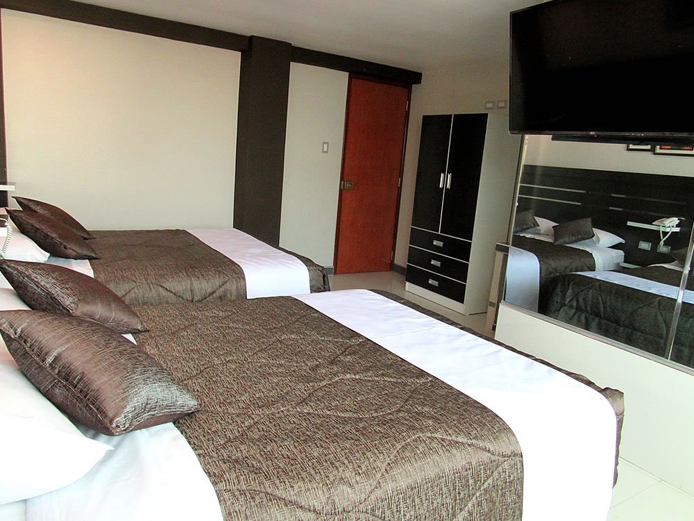 Habitación Cuádruple